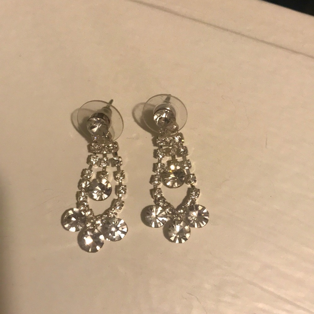 Diamond earrings